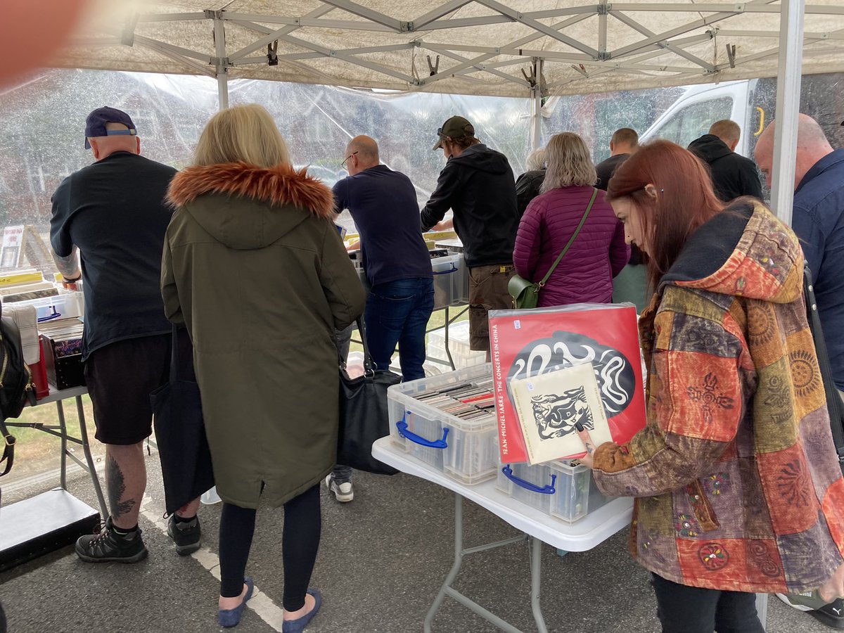 Tomorrow: Saturday, 24.09.22 sees AA RECORD FAIRS hold their next event in Scunthorpe at THE PRIORY , DN16 3AB.  Open: 9:30am-2:30pm.
Will be be buying &amp; selling vinyl records all day.