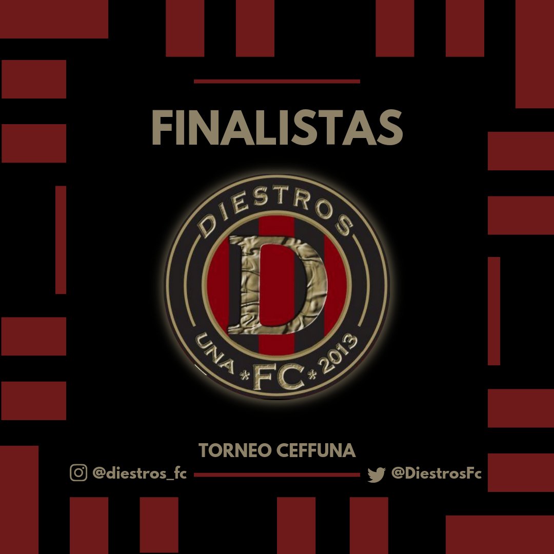DiestrosFc's tweet photo. ¡UNA FINAL MÁS!

#VamosDiestros https://t.co/ubmY2Voet9