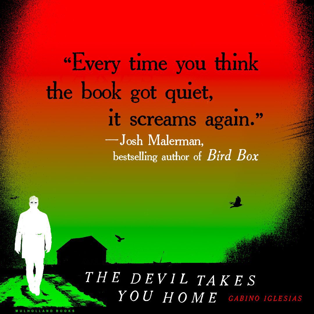 It’s #FridayReads time! Today we help everyone and boost all signals. RT this and let us know what to RT for you. I’m sharing the perfect spooky season read: strange creatures, monsters, ghosts, nightmares, blood, and ugly truths.

bookshop.org/books/the-devi…

amazon.com/gp/aw/d/031642…