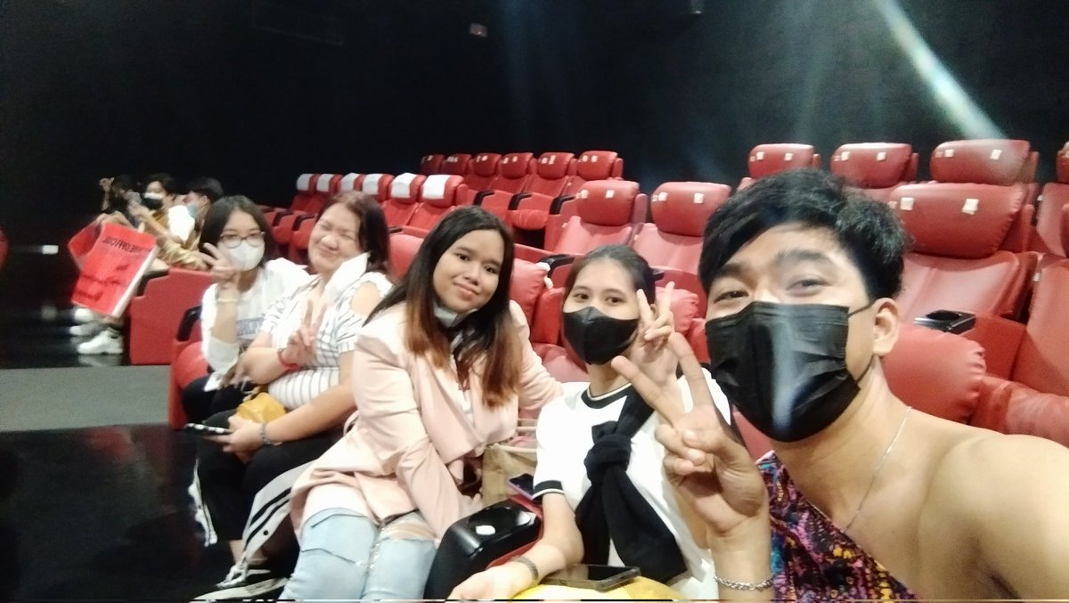 Thank you so much sa time at effort Team JC! Wala man ang isang <a href="/imJCAlcantara/">JC Alcantara</a> kanina andiyan kayo G na G ang pagsuporta sa TARA G!
#TARAG 🤟😊 AHU AHU AHU

Abangan po natin ang TARA G! 
#JCWARRIORS #JCEMPIRE