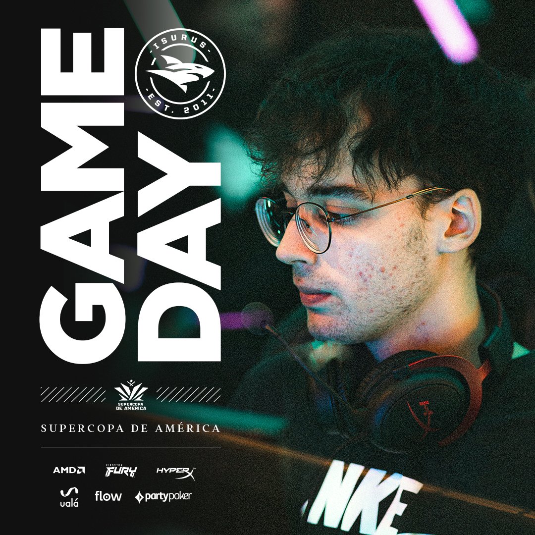 teamisurus's tweet photo. #ISGCS | 🆚 @madkingsesports | 19:30 🇦🇷 / 🇧🇷 https://t.co/BzB6toOpK2