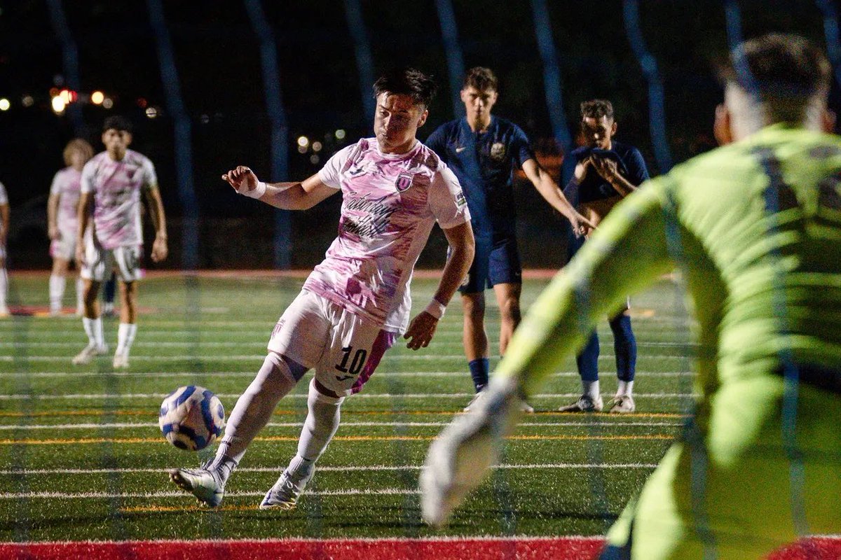 MichaelBattista's tweet photo. Last weekend #USOC2023 Qualifying kicked off. Defending #UPSL semifinalist Queensboro FC II downed the century old Kearny Scots, 5-0, to advance. But the final score is only part of this unique draw.
Article on @Once_A_Metro: https://t.co/vLMwonWztI
#QBFC #RBNY https://t.co/oV9yIftmx6