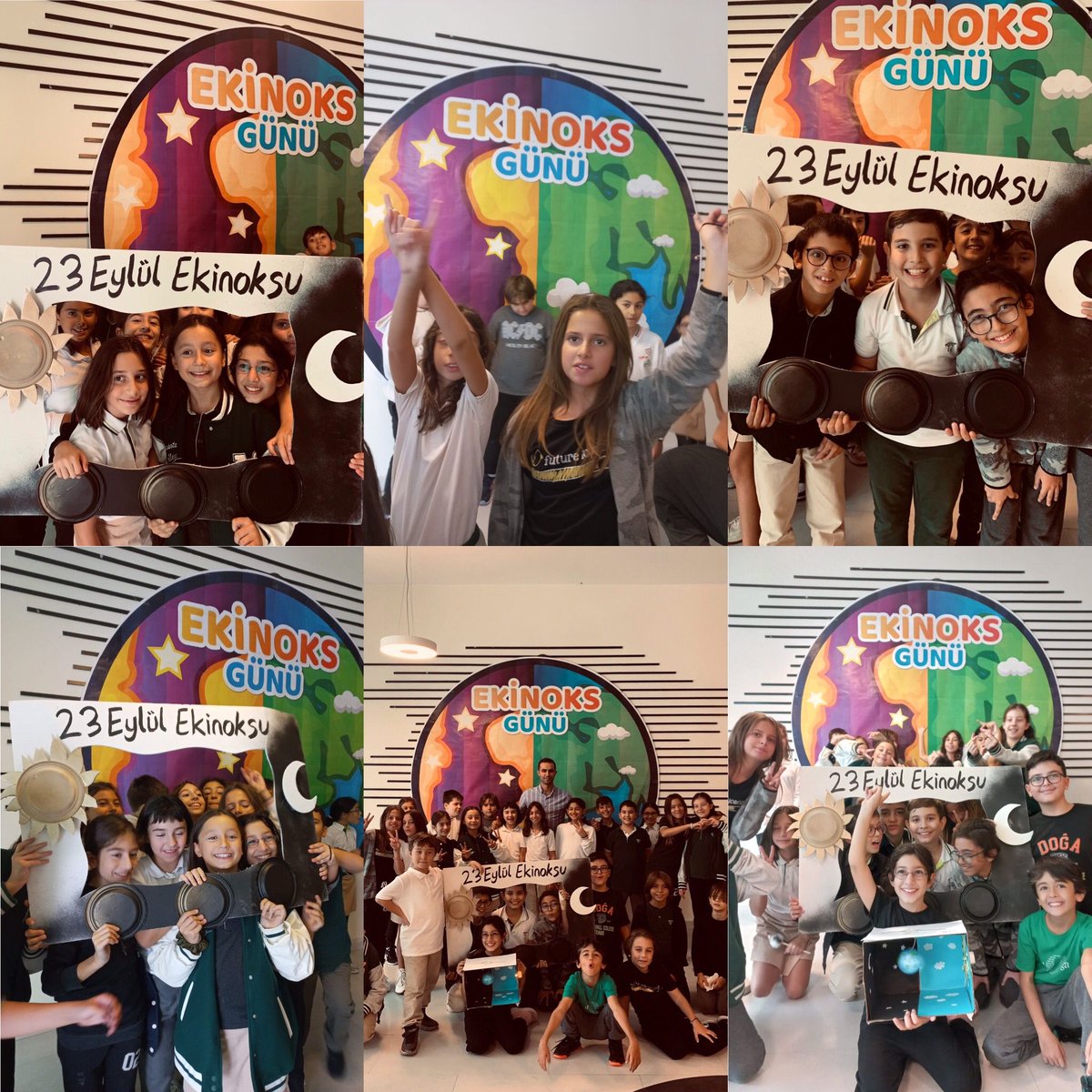 23 Eylül Sonbahar’ın başlangıcı! Doğamızda eşitlik var ! Gece ve gündüz eşitliğini etkinliklerle kutladık. 
🌚🌝🌟🌙
#Ekinoks <a href="/SelahattinInal/">Selahattin İnal</a> <a href="/cigdemkarakas16/">Çiğdem Karakaş</a> @GokhanOzyolccu <a href="/atasehir1doga/">Doğa Koleji Ataşehir 1 Kampüsü</a> <a href="/DogaOkullari/">Doğa Koleji</a>
