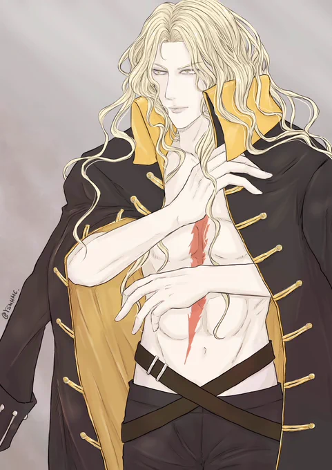 #悪魔城ドラキュラ #castlevania  #アルカード #alucard 