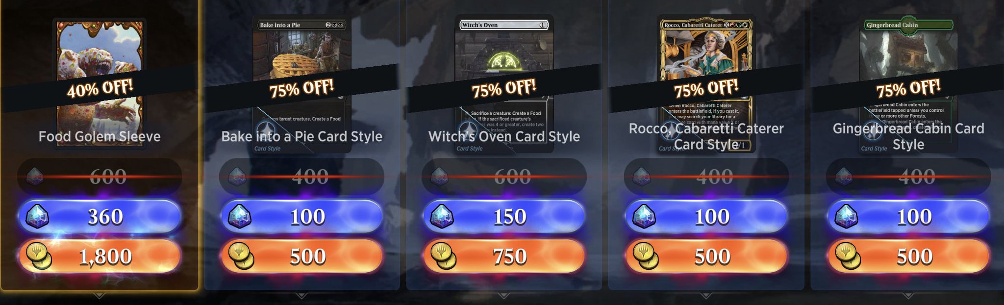 MTG Arena Daily Deals on Twitter "Here are the MTGArena Daily Deals