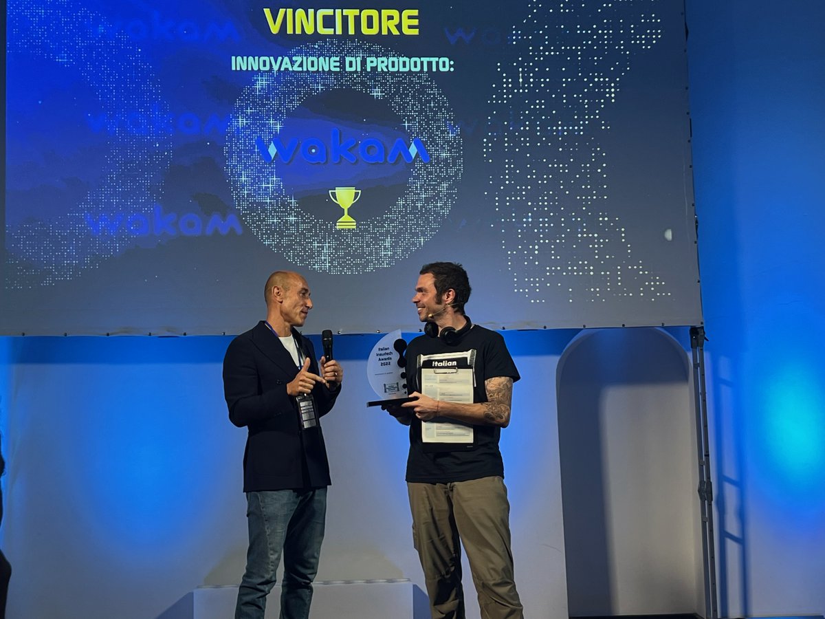 insurzine's tweet photo. A vincere IIA Awards 2022 nella categoria “Innovazione di Prodotto“ sono le #insurtech @hello_wakam @_Net_Insurance e @SicureVite
#IIS2022 #RaiseTheBar #IIA #insurtech #technology #ItalianInsurtechAwards #awards https://t.co/xMt63x9cZP