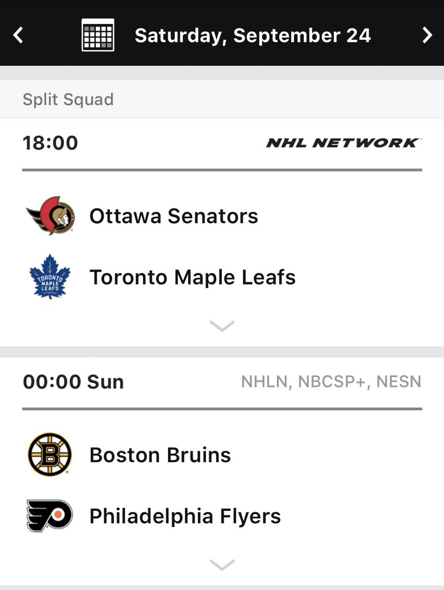J0FA99's tweet photo. It might only be pre season but @NHL hockey is back this weekend 😍👏 #NHL https://t.co/knNckoM9mw