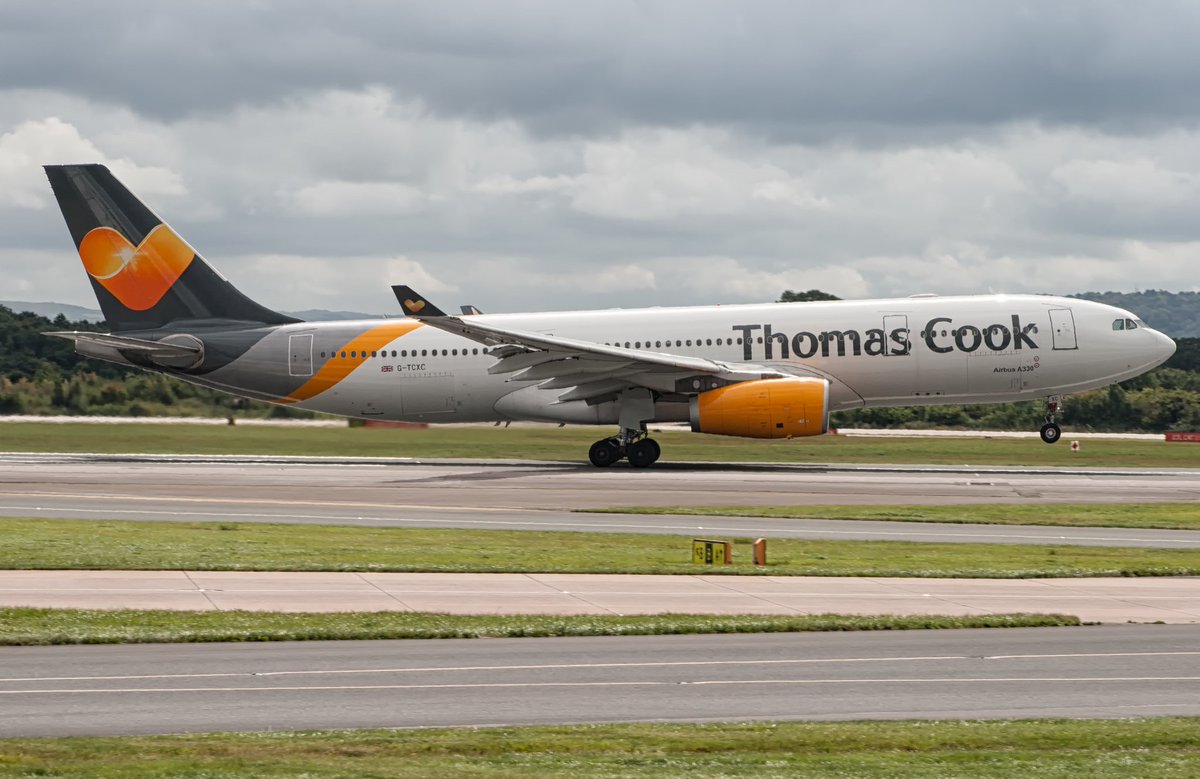 AvSourceNews's tweet photo. #HISTORY | Three years ago today, Thomas Cook Airlines ceased operations due to compulsory liquidation, which created the largest passenger repatriation effort in UK history. 

Read more at AviationSource!

https://t.co/dEGJE8pgv7

#ThomasCook #AvGeek #ThomasCookAirlines https://t.co/R8dYKKFS1t