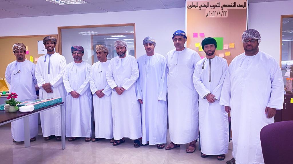 ختام رائع لبرنامج "القيادة المدرسية" في المعهد التخصصي للتدريب المهني للمعلمين بقيادة الدكتور المتميز سعيد المنوري.شكرا لإدارة المعهد والقائمين على البرنامج#متحمسون_للتدريب