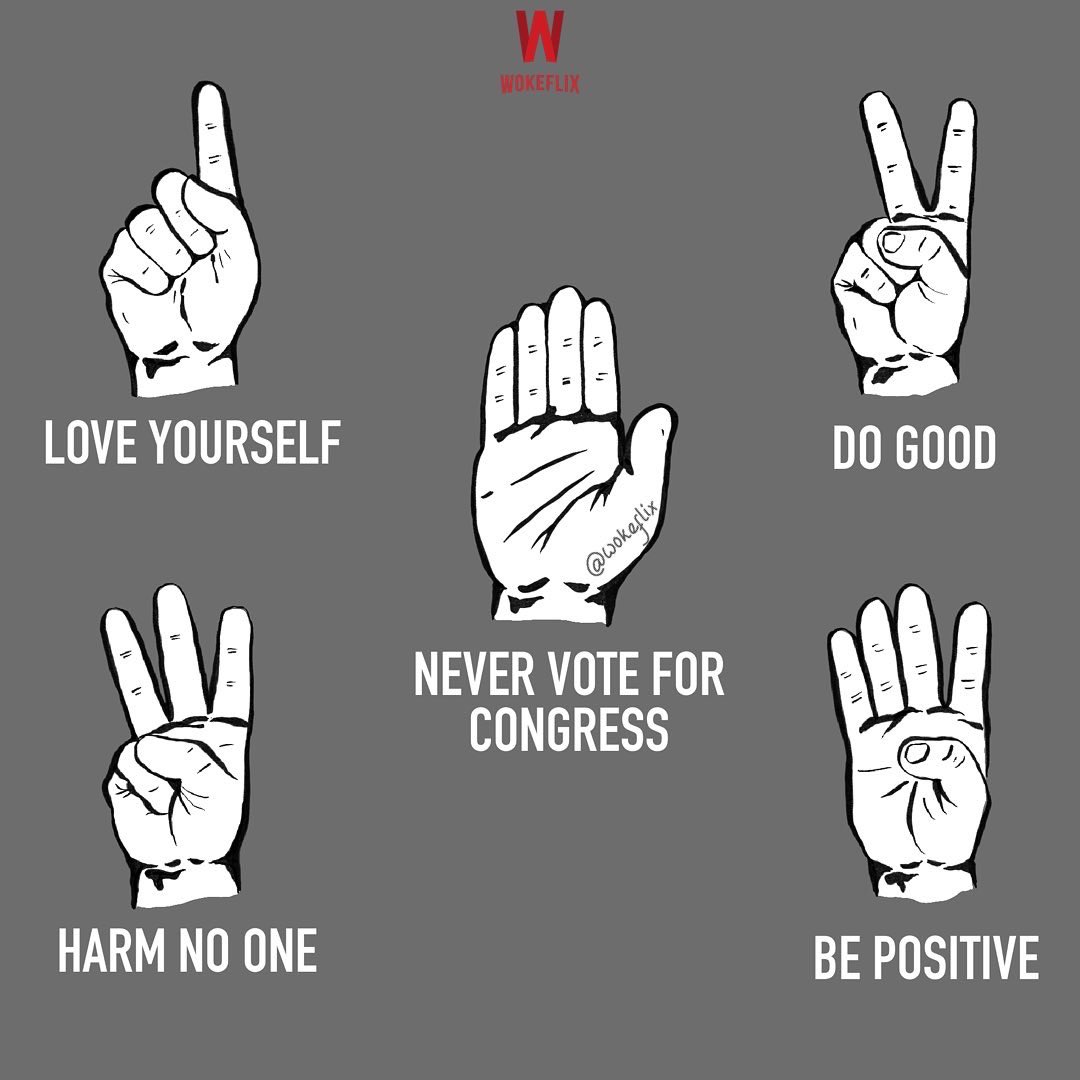 SanghisUnited's tweet photo. 5 Rules to Happiness, success and a peaceful life.
#SanghisUnited #Wokewire #Wokeflix #Bringback @wokewire_ @wokeflix https://t.co/F1PoTDDuid