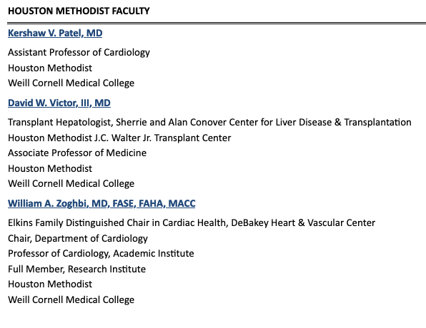 Mark your 🗓 on October 8th for Houston Methodist's first LIVE (virtual option available) prevention symposium hosted by Dr. <a href="/khurramn1/">Khurram Nasir</a>! Learn from national leaders and experts (see ⭐️ guest list). Don't want to miss this amazing opportunity! 
Register 👉🏽 bit.ly/3DJNq2t