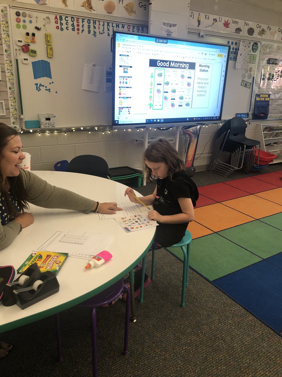 MrsWatsonRR's tweet photo. Meaningful morning work in 1st grade! @Y4HardyFirst @MissStec1 https://t.co/giX0Tx5ln6