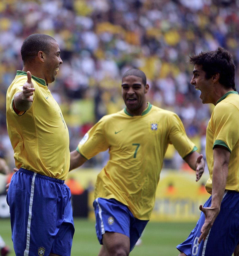 Brasil faz amistoso contra Gana, relembre o confronto da Copa de 2006 / X