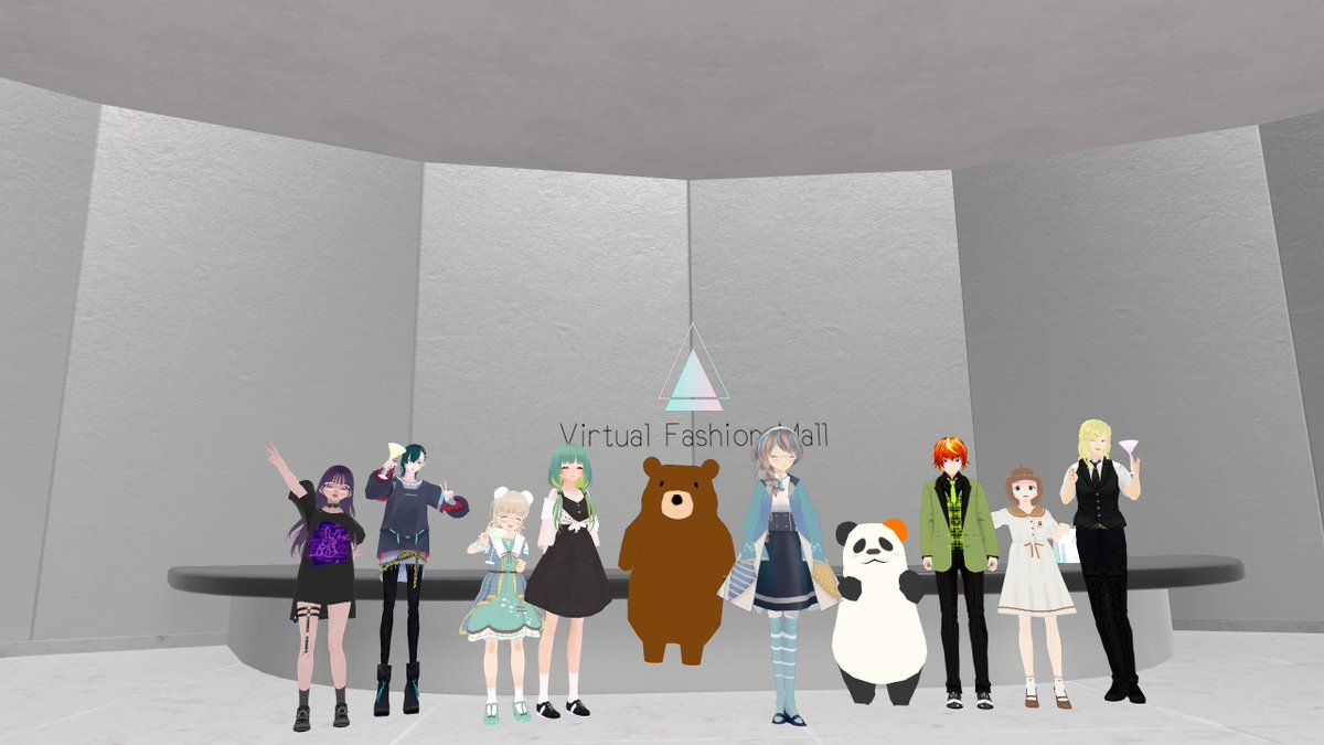 kikiki_kikyo's tweet photo. #VirtualFashionMall 
23時から打上に行ってきたーーー
いい催しものだったよね✨
色々とお世話になりました！！！！
またよろしくお願いしまーーーーーす💗 https://t.co/J2ZsOWOWvv