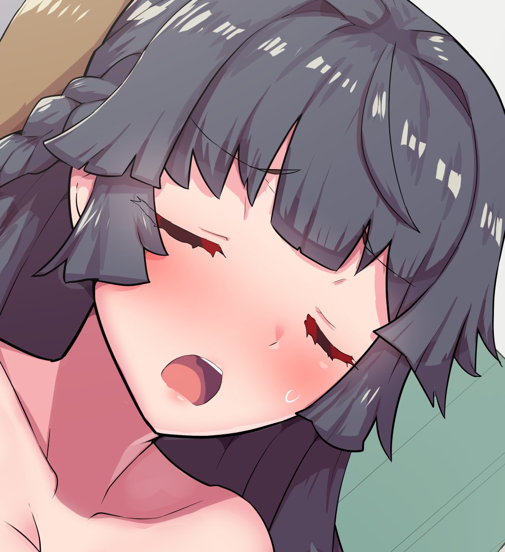 pixivFANBOXで支援者さま向けの新作イラスト公開しました。今年の美術部の文化祭の出し物はデッサン体験会。モデル役の先輩にハプニング発生? な1枚です。どうぞよろしくお願い申し上げます!「++」以上支援者さま向けには、次回は秘蔵ラフとTIPSを予定しています。それぞれお楽しみに! 