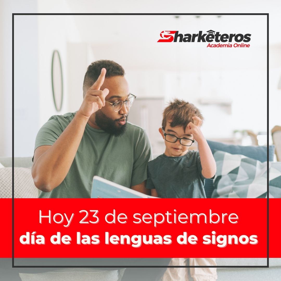 sharkacademydig's tweet photo. La Asamblea General proclamó el 23 de septiembre Día Internacional de las Lenguas de Señas con el fin de concienciar sobre la importancia de los derechos humanos de las personas sordas. ¡Las lenguas de signos nos unen! #aprendiendoconsharketeros #diainternacional #lenguajedeseñas https://t.co/ujt1jyvv9y