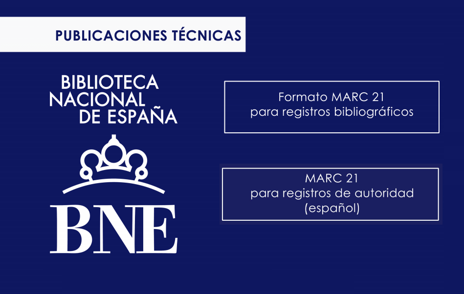 JulianMarquina's tweet photo. 💻📚📑 La BNE traduce al español la actualización 34 del Formato MARC 21 para Registros Bibliográficos y de Autoridad
🔗 https://t.co/iorQvg9aHl
📚 #Bibliotecas
💻 #FormatoMARC
🔖 #Catalogación
📑 #MARC21
🎓 #OposicionesBibliotecas https://t.co/RZOjNh9MVI