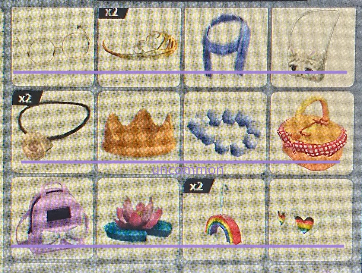 wcneyyy's tweet photo. Wts lfb adopt me petwears ! 

➰ Paubos sale
➰ mop : gcash only
➰  Legendary - 2php each
       Ultra Rare - 1php for 3pcs
       Rare - 1php for 5pcs
       Uncommon - 1php for 8pcs
       Common - 1php for 10pcs
       
💌 dm/reply if interested ! https://t.co/64re2sYHbs