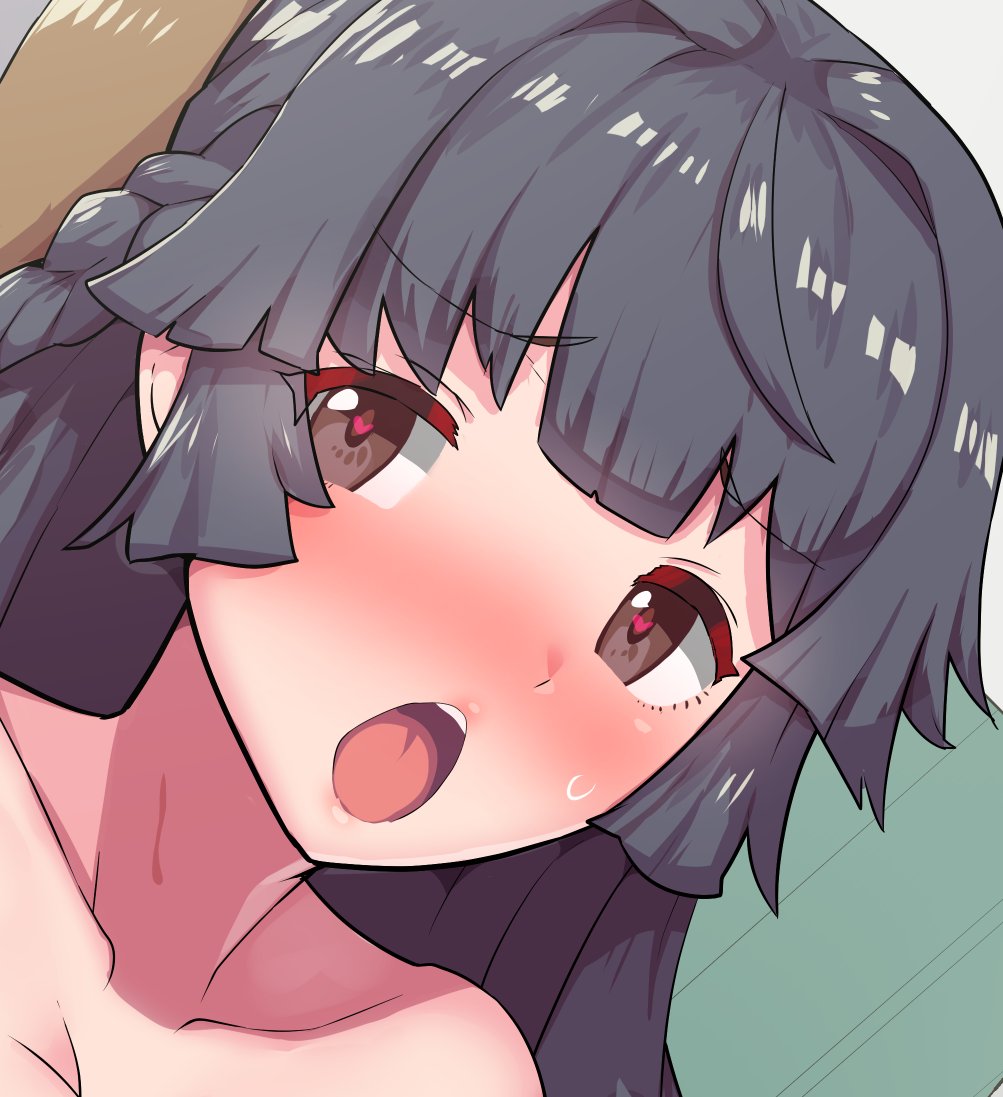 pixivFANBOXで支援者さま向けの新作イラスト公開しました。今年の美術部の文化祭の出し物はデッサン体験会。モデル役の先輩にハプニング発生? な1枚です。どうぞよろしくお願い申し上げます!「++」以上支援者さま向けには、次回は秘蔵ラフとTIPSを予定しています。それぞれお楽しみに! 