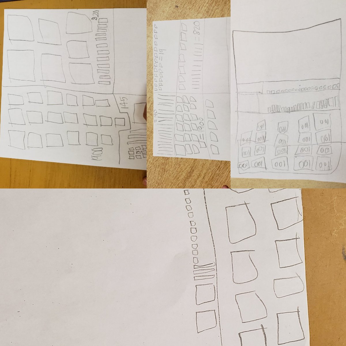 MlleGering's tweet photo. How many different numbers can you make using 19 base 10 blocks? 4 base 10 blocks? #first20daysofmath @oakleybarrie @scdsbmath @SCDSB_Bonjour https://t.co/sLzC0Vh9mP