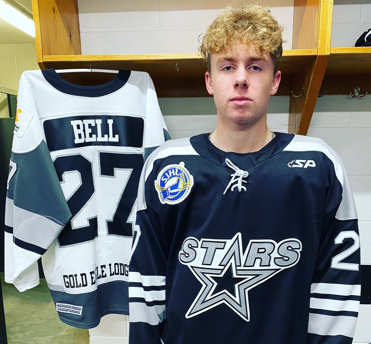 North Stars are proud to announce signing of 2003 forward Kian Bell from Fall River, Nova Scotia. Kian played last season with Cape Breton Eagles of the QMJHL.

Kian is the Nephew of former North Star all time leading scorer Martin Smith and will be dawning Smith’s #27