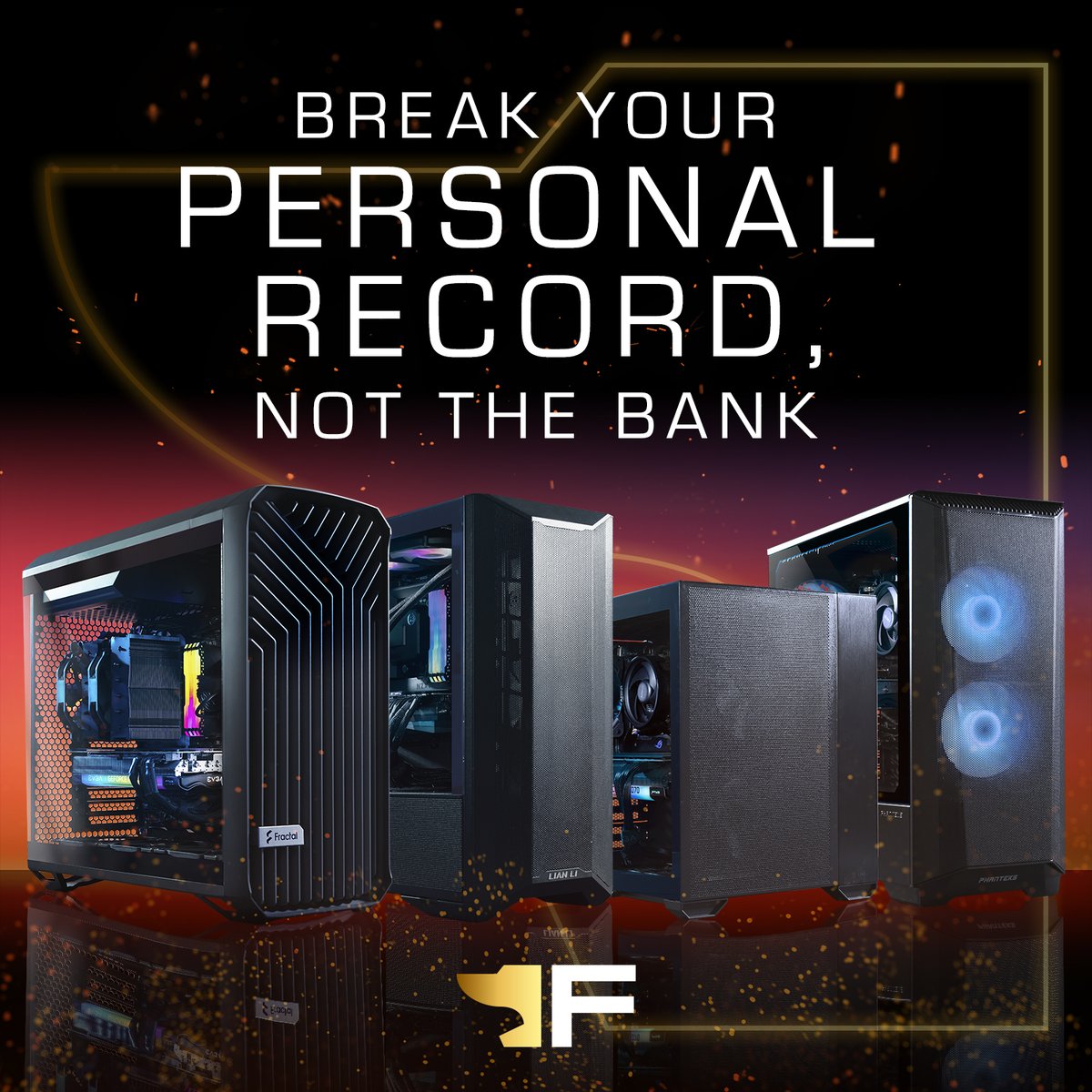 ForgedPCs's tweet photo. That's right! We believe in quality PCs at affordable prices! Check them out here: https://t.co/fJR0R3KXWr https://t.co/llDVd9i4PG