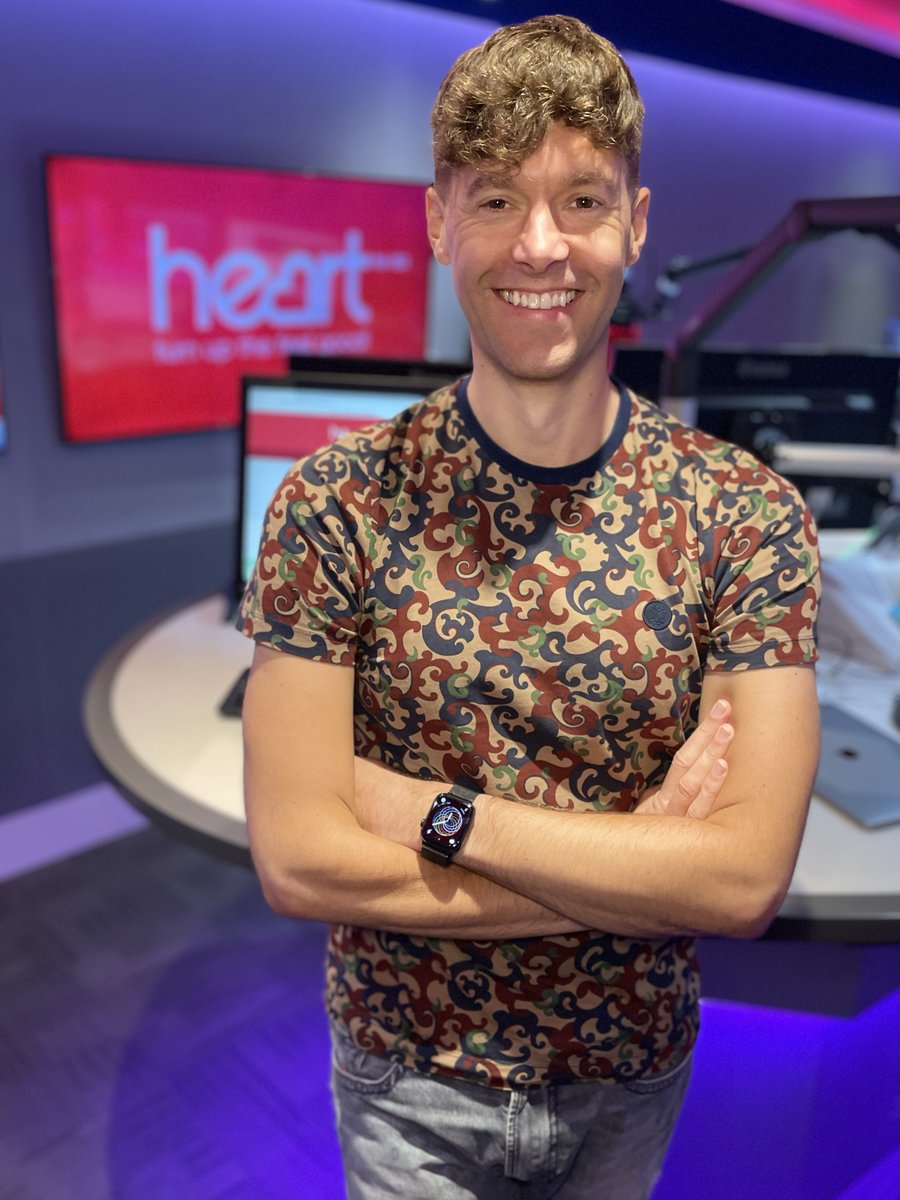 When you hear <a href="/richclarke/">Rich Clarke</a> on a Friday, you know the weekend is close 😁 Get Heart turned up loud for the best feel-good playlist to start the weekend, plus the End of the Week Quiz returns at 5:30 🗓️📚🙋

Across the south ⬇️
📻 On your radio
📱 <a href="/GlobalPlayer/">Global Player</a>
🗣 "Play Heart"