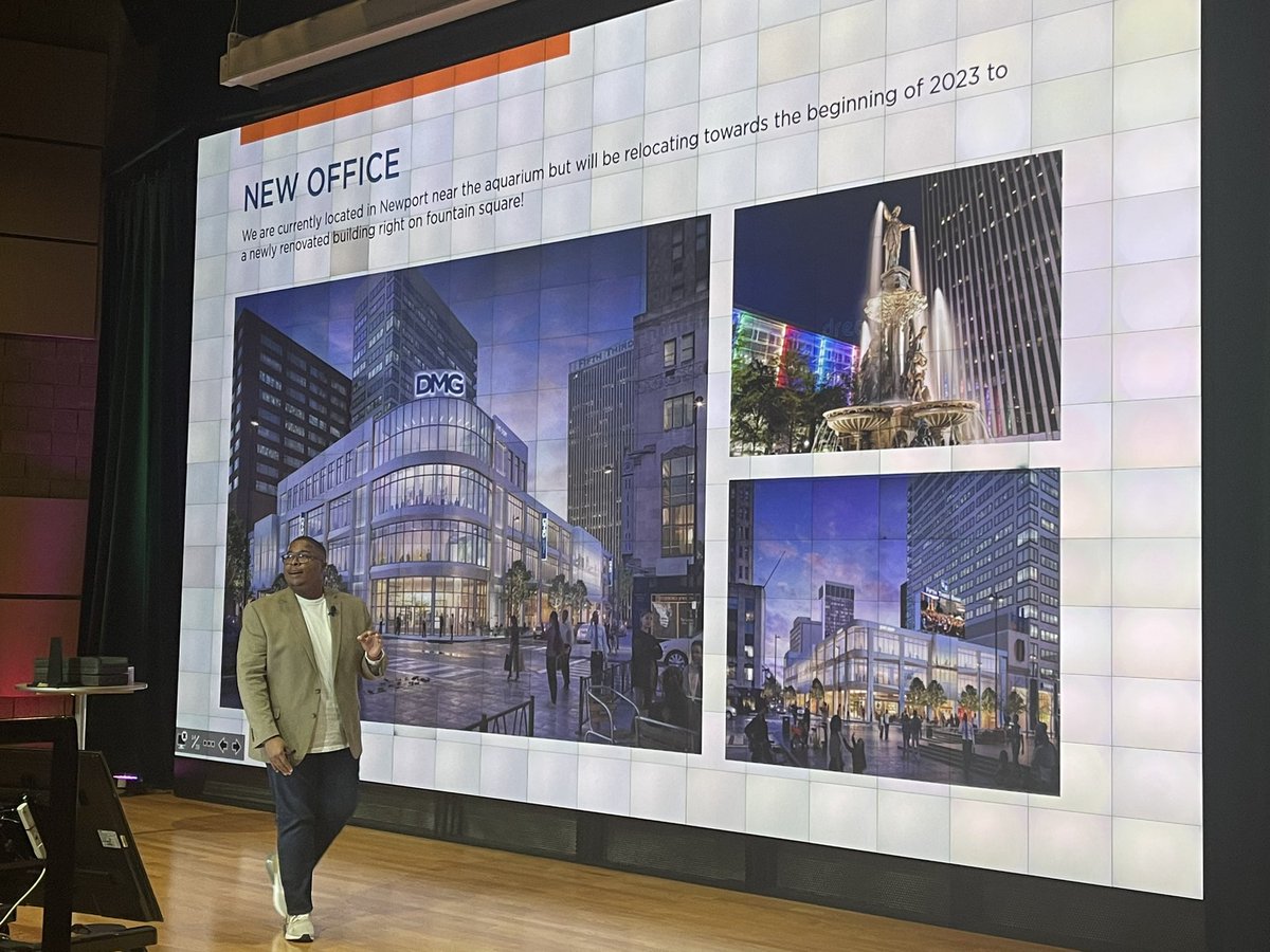 createwithgpd's tweet image. “Companies are responsible for providing value for their employees and give a balanced experience.” @ThisIsJnored Employee Engagement, Interim Director of Marketing , DMG. @AMACincinnati #AMACincinnati #AMAIgnite