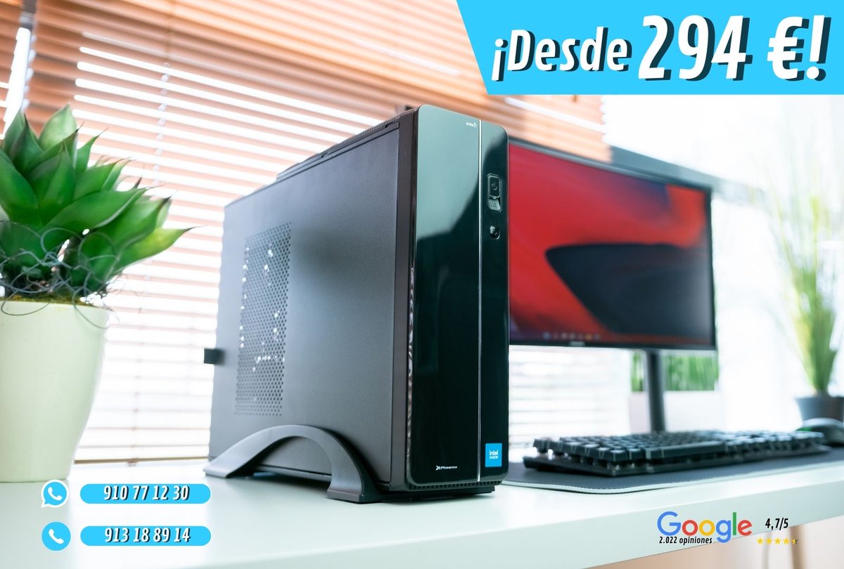 infocomputer's tweet photo. 🔥 ¡Disfruta de un ordenador personalizable a tus necesidades! 🔥
🔶 Conoce al PC OFFICE LITE con 3 años de garantía y componentes modificables.
👉 https://t.co/zkNIll30dv
#infocomputer #tech #ordenador #computer #desktop #buenobonitobarato #configuracion #ofimatica. https://t.co/WzzLLTZdcm