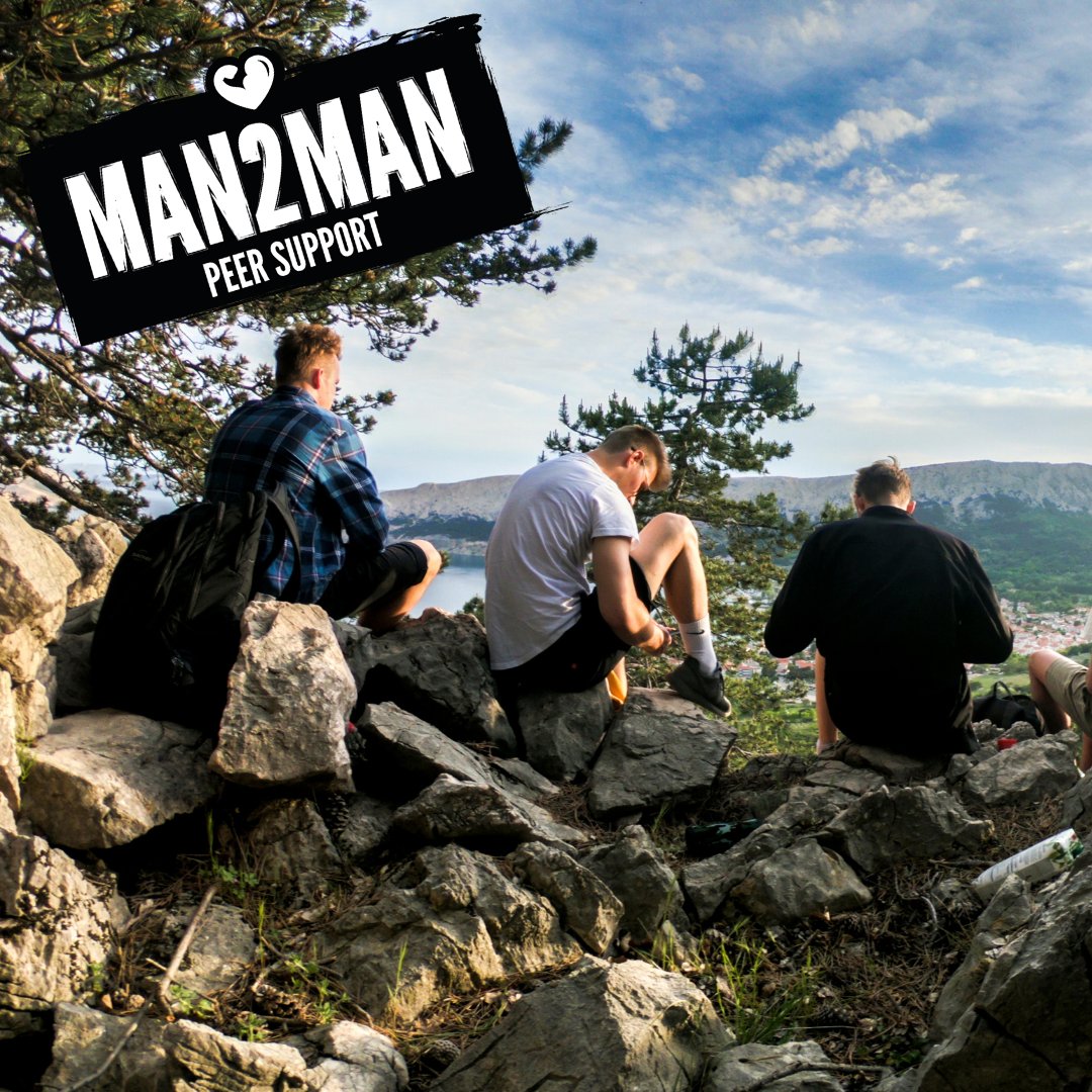 StrongmenOrgUk's tweet photo. Check out our Man2Man peer support service!
Head to our website now to discover how we may be able to help you!
https://t.co/lDBcRDSZR3
#StrongmenOrguk #Griefsupport https://t.co/1t1oTVpgOm
