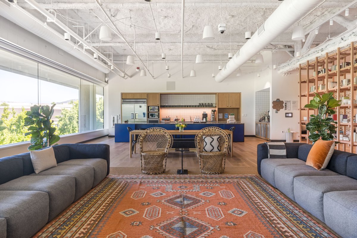 WeWork's tweet photo. With amenities like on-site parking and an outdoor terrace, this two-story workspace in San Ramon provides all the options for your workday and midday break.
Click the link to book your visit to this stunning west coast location. #WeWorkSF
https://t.co/f151nVUM6q https://t.co/6U4STWD9Im