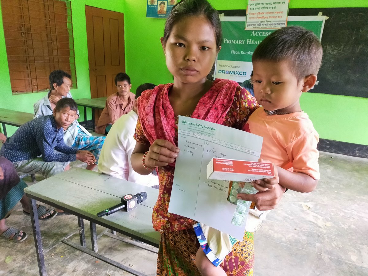 hsfbd's tweet photo. Access to Health Care is a rights of any man/woman. @hsfbd try to given this access by free medical and medicines in hard to reach area. 
#Act4SDGs @GlobalGoalsUN @SDGaction https://t.co/4Zos67I4DU