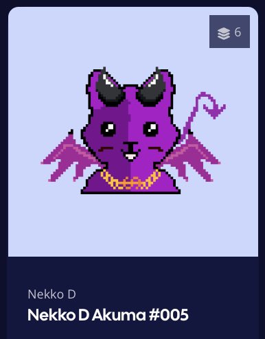 evilcheech's tweet image. To tease the airdrop for Evil Cheech Demons &amp;amp; Lemons holders next week, I’ll be including one Nekko D Akuma #005 (current @LoopExchange price: 15 LRC) with the purchase of any of the last 5 Lemon Evil Cheeches loopexchange.art/profile/0xc7c3… or on my website (link in bio)