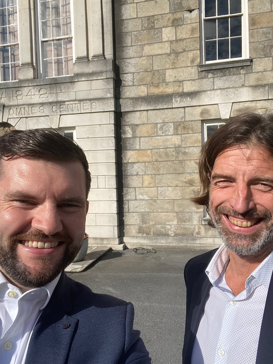 Ciarán Mac an Bhaird (@cmacabhaird) on Twitter photo Congratulations to <a href="/SeanOR13/">Seán O'Reilly</a> who successfully defended his PhD thesis on #Entrepreneurialfinance, míle buíochas to examiners Vincent O’Connell & <a href="/MichaelMDowling/">Michael Dowling</a>; <a href="/unaeb/">Abdulelah</a> & @cmacmur <a href="/_ISBE/">ISBE</a> <a href="/ISBE_EF/">Entrepreneurial Finance</a> <a href="/BusinessDCU/">DCU Business School</a> <a href="/DCU/">Dublin City University</a> <a href="/WeAreTUDublin/">TU Dublin / OT Baile Átha Cliath</a> <a href="/HumanitiesDCU/">Faculty of Humanities & Social Sciences @ DCU</a> Congratulations to <a href="/SeanOR13/">Seán O'Reilly</a> who successfully defended his PhD thesis on #Entrepreneurialfinance, míle buíochas to examiners Vincent O’Connell & <a href="/MichaelMDowling/">Michael Dowling</a>; <a href="/unaeb/">Abdulelah</a> & @cmacmur <a href="/_ISBE/">ISBE</a> <a href="/ISBE_EF/">Entrepreneurial Finance</a> <a href="/BusinessDCU/">DCU Business School</a> <a href="/DCU/">Dublin City University</a> <a href="/WeAreTUDublin/">TU Dublin / OT Baile Átha Cliath</a> <a href="/HumanitiesDCU/">Faculty of Humanities & Social Sciences @ DCU</a>
