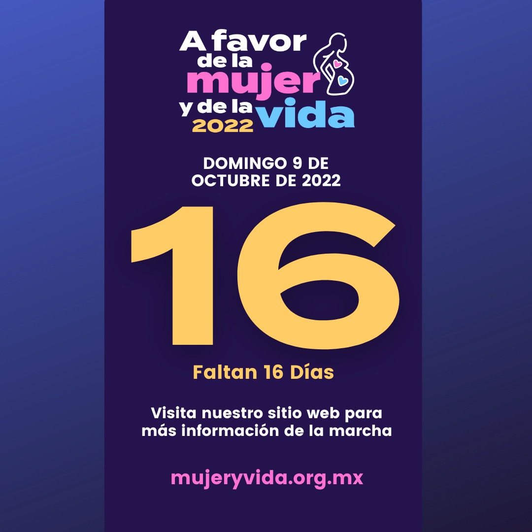Afavormujervida's tweet photo. Creemos en un México donde podemos amar a la mujer en toda circunstancia, a la vida de su hijo, y creemos en la paz.

https://t.co/xjLOSyvq9x 

#YoAmoALaMujer
#YoAmoLaVida
#YoAmoLaPaz https://t.co/NlWvqKnWpm