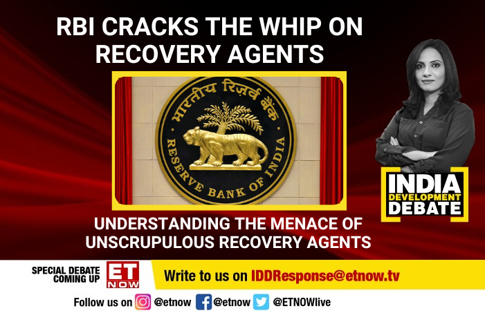 ETNOWlive's tweet photo. Coming Up | Tune in to #IDD at 9 pm, as we discuss why NBFCs are caught in a tough spot

We debate the menace of unscrupulous recovery agents

@TamannaInamdar @Raman_Agg @MythiliBhusnurm #RGopalan @FinMinIndia @RBI #RBI #NBFC https://t.co/QyaJgJajjK