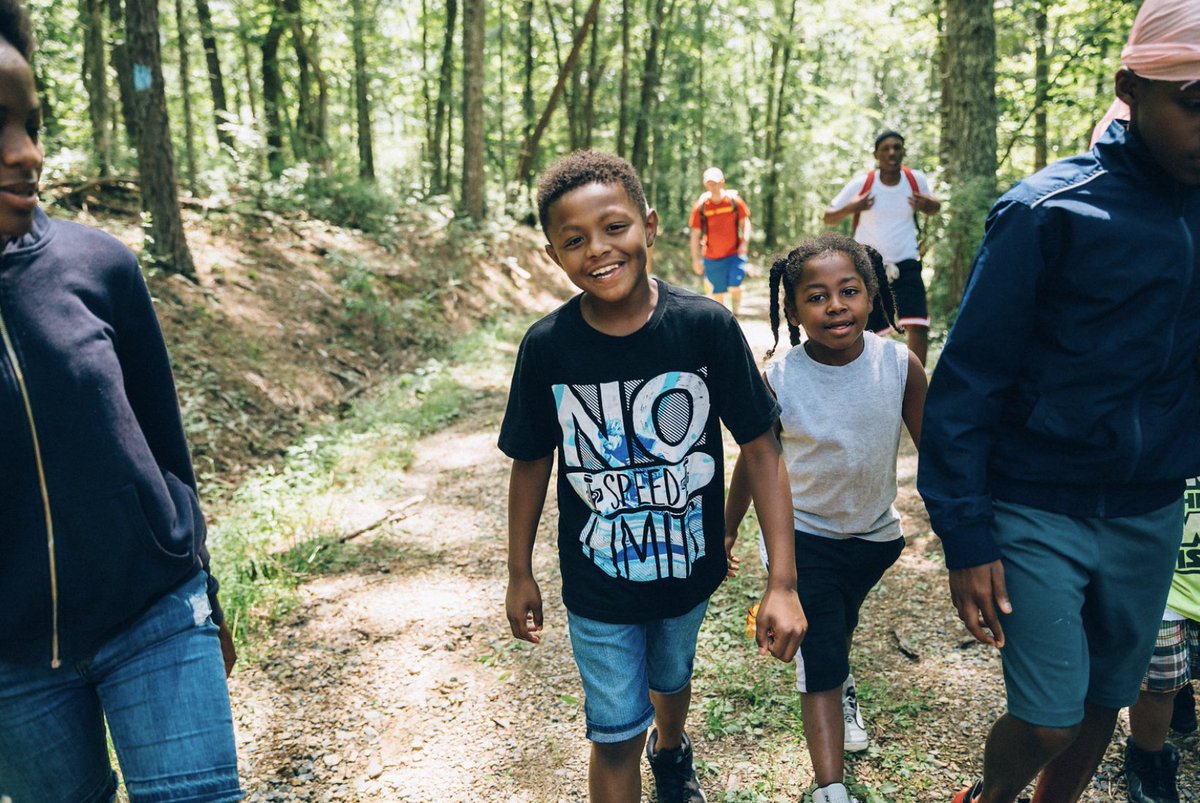 Hey friends! Please help us bring 30 awesome kids from D.C., Detroit, and New Orleans on a week-long adventure in the Great Outdoors! We've got 6 days left to raise the funds we need — thanks so much for the support! Tons of pics &amp; lots more details here: tinyurl.com/W2W-2022