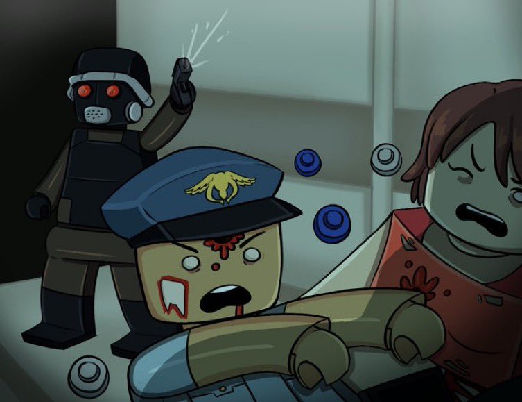 michael_klever's tweet photo. Big shoutout to @Loggybear_art for making this amazing vision come to life for me! Resident Evil: Lego! I’m beyond satisfied for their work and highly recommend them to anyone looking for some great art! #REBHFun #ResidentEvil #Biohazard #ResidentEvil2 #lego https://t.co/N3ju8UsDzc