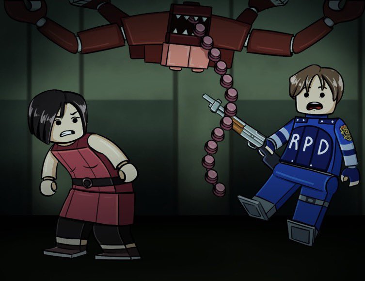 michael_klever's tweet photo. Big shoutout to @Loggybear_art for making this amazing vision come to life for me! Resident Evil: Lego! I’m beyond satisfied for their work and highly recommend them to anyone looking for some great art! #REBHFun #ResidentEvil #Biohazard #ResidentEvil2 #lego https://t.co/N3ju8UsDzc