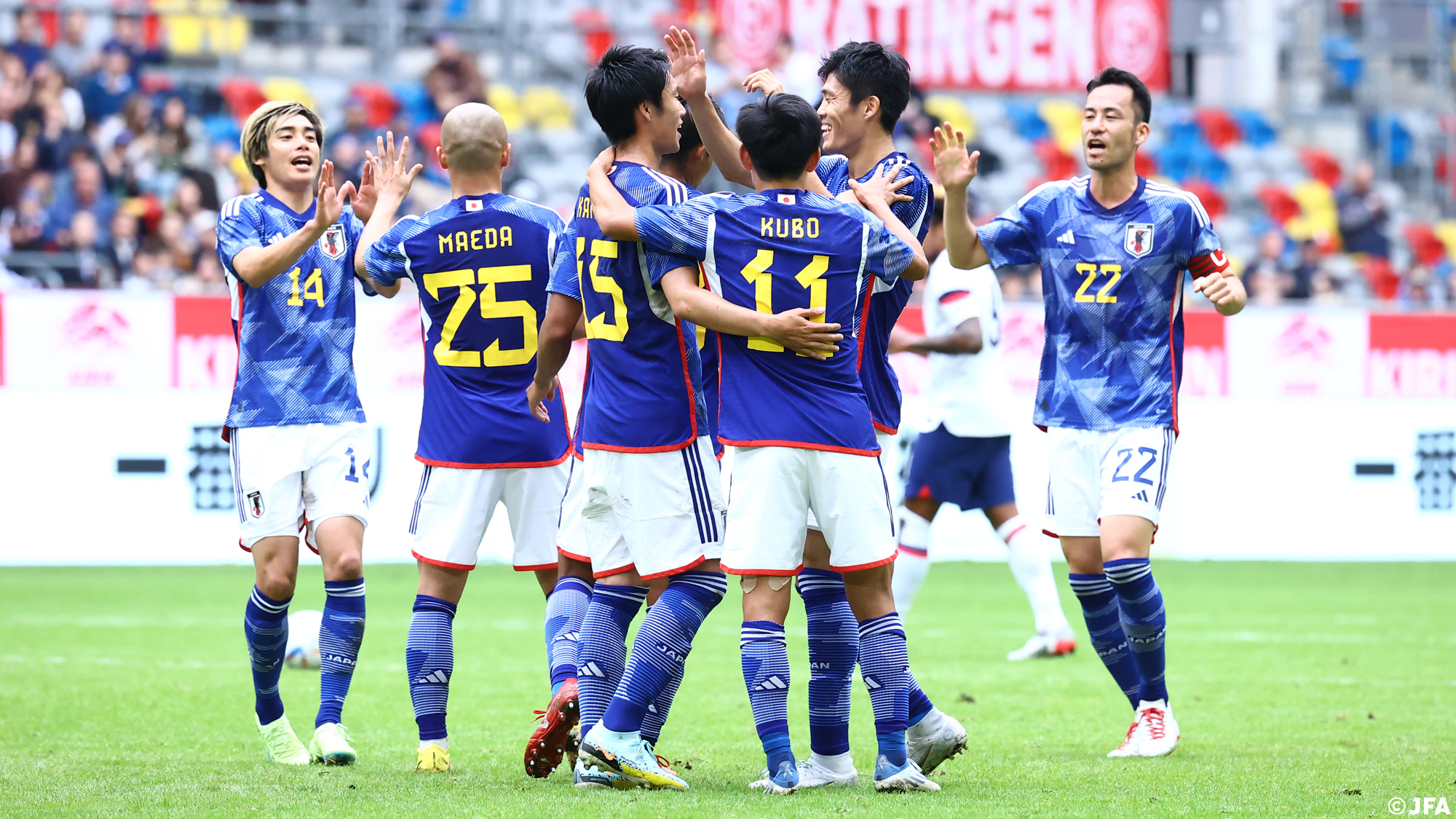 サッカー日本代表 アメリカ代表に勝利をおさめた Samuraiblue この試合で得た課題を改善し 中三日のエクアドル戦に臨みます Next キリンチャレンジカップ 22 エクアドル 9 27 火 55ko Lt 日本時間 Gt T Co サッカー日本代表 アメリカ代表に勝利をおさめた Samuraiblue この試合で得た課題を改善し 中三日のエクアドル戦に臨みます Next キリンチャレンジカップ 22 エクアドル 9 27 火 55ko Lt 日本時間 Gt T Co
