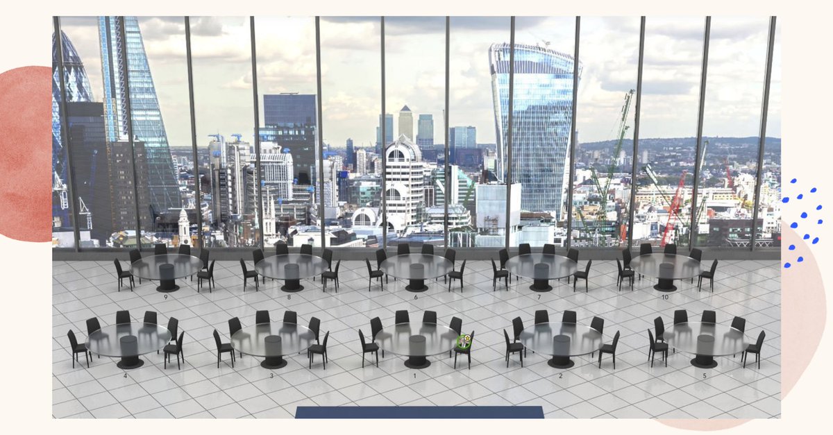Were you trying to find the perfect scenic view for your next meeting?

With Telepresent's sky lounge, you can transport your guests to any city you'd like!

Find your perfect virtual venue in our floorplan marketplace 👉 hubs.ly/Q01n3tfl0

#eventpros #protips