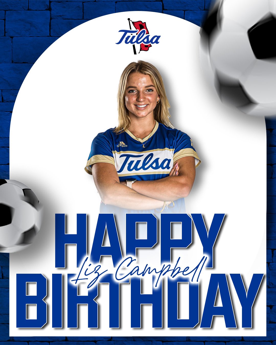 Help us wish Liz Campbell a Happy Birthday!   