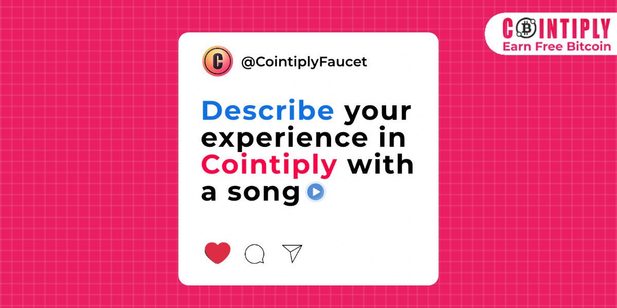 CointiplyFaucet's tweet photo. Which song describes your experience in Cointiply? 🎵⁣
⁣
Drop your answers in the comments 👇🏼 https://t.co/kax99rU9Ts