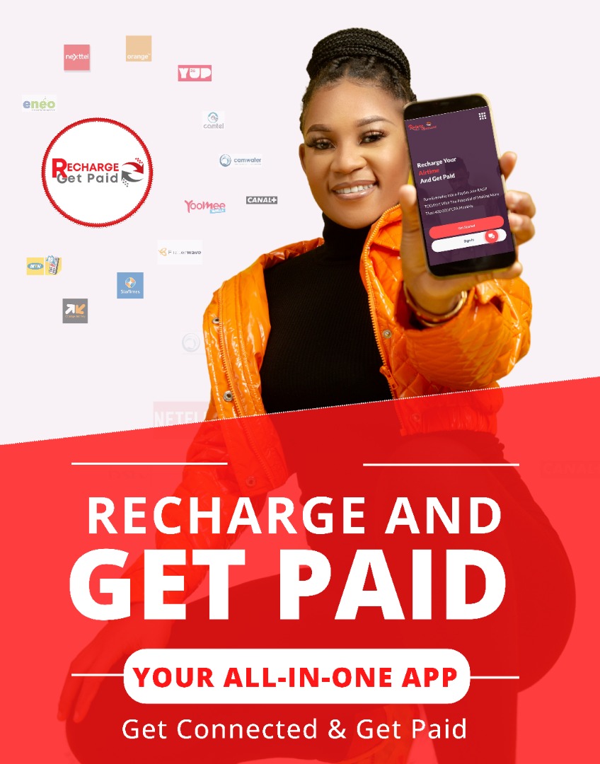 RechargeCam's tweet photo. Financial freedom is a choice...you have to make it work ...turn your daily airtime and data expenses to profit #rechargeandgetpaid https://t.co/Tqvgf1aEkx
