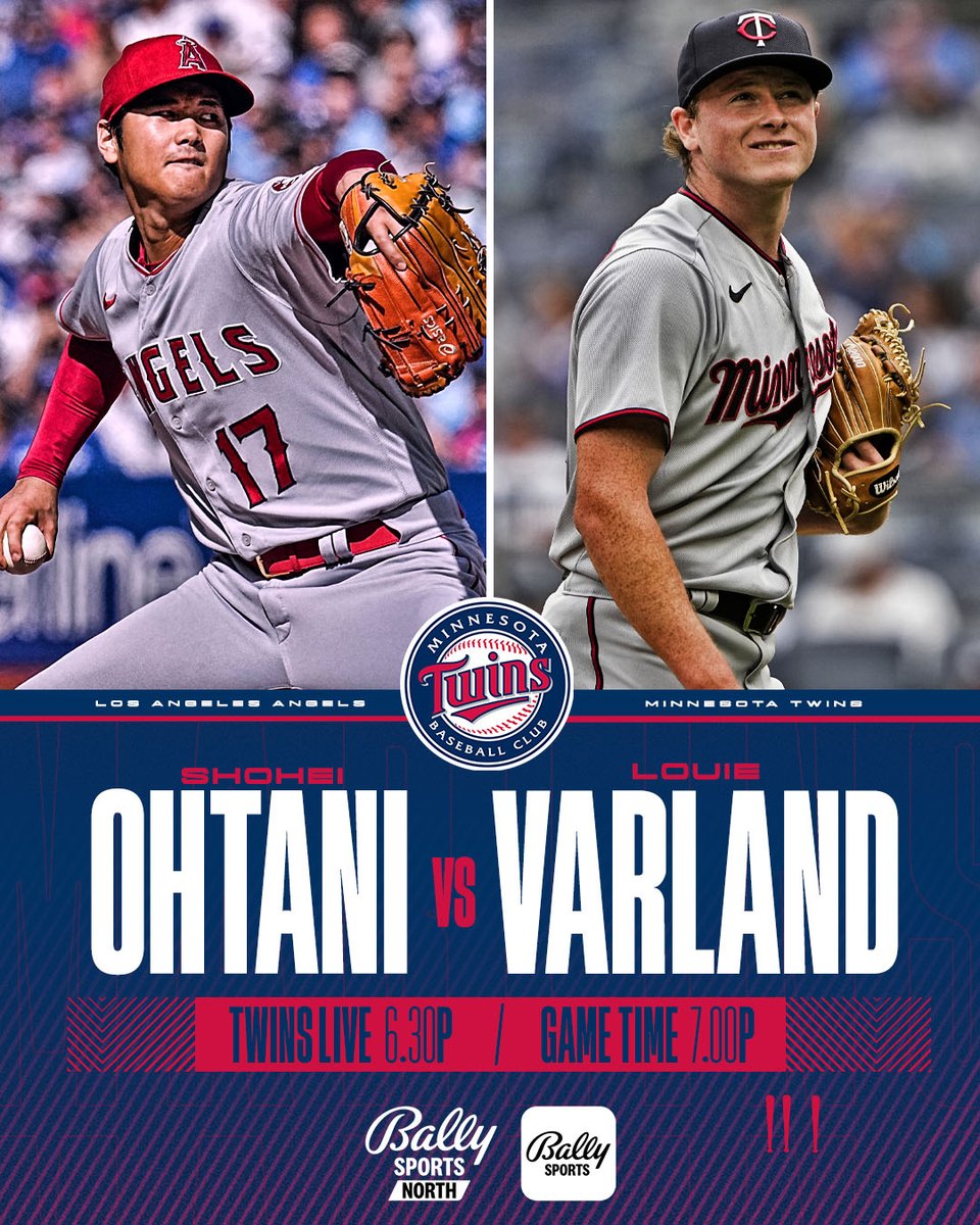The kid from St. Paul makes his Target Field debut vs. Shohei Ohtani and the Angels.

<a href="/Twins/">Minnesota Twins</a> x Angels
Twins Live - 6:30pm