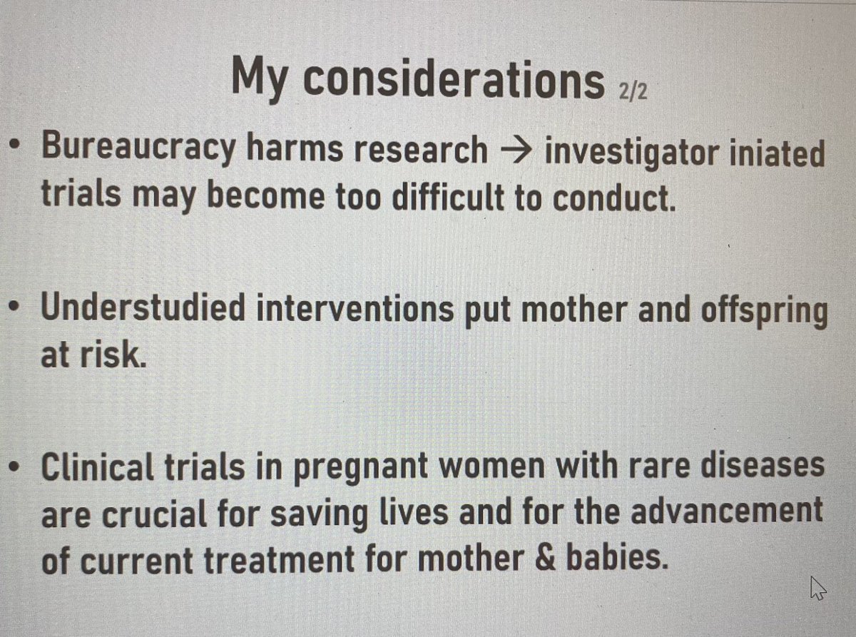 lauraandreoli80's tweet photo. The challenge of conducting clinical trials in pregnant patients #LancetSummitRheum 
@KarenS_LDN narrates the journey of @AtrialHypati 🤰
Difficulties in investigator initiated trials are several&amp;diverse ⛔️
What are your insights? Any ideas how to move forward?
@TheLancetRheum https://t.co/DejwXul8ej