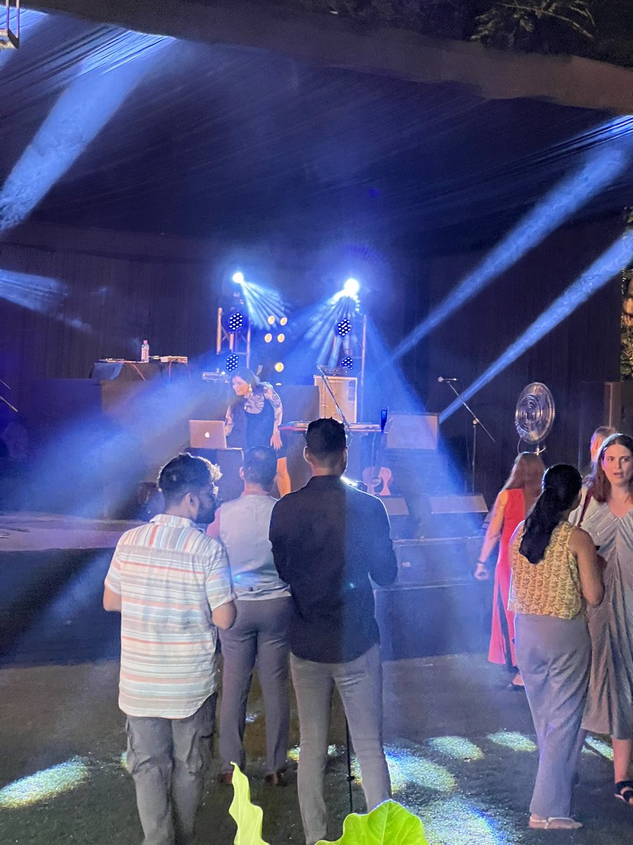 iakash29's tweet photo. Summing up Bonjour India 2022!

Thank you @ifiofficiel for not only throwing such a wonderful soirée but also gave us an opportunity to reunite with the network members.

#BonjourIndia #Closing #fete #reunion #network #frenchtouch #NewDelhi #partytime https://t.co/N974rnjMBE