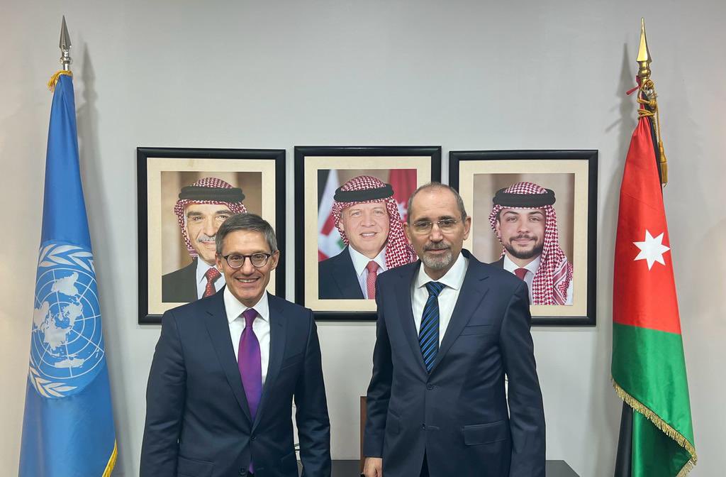 وزارة الخارجية وشؤون المغتربين الأردنية tweet media