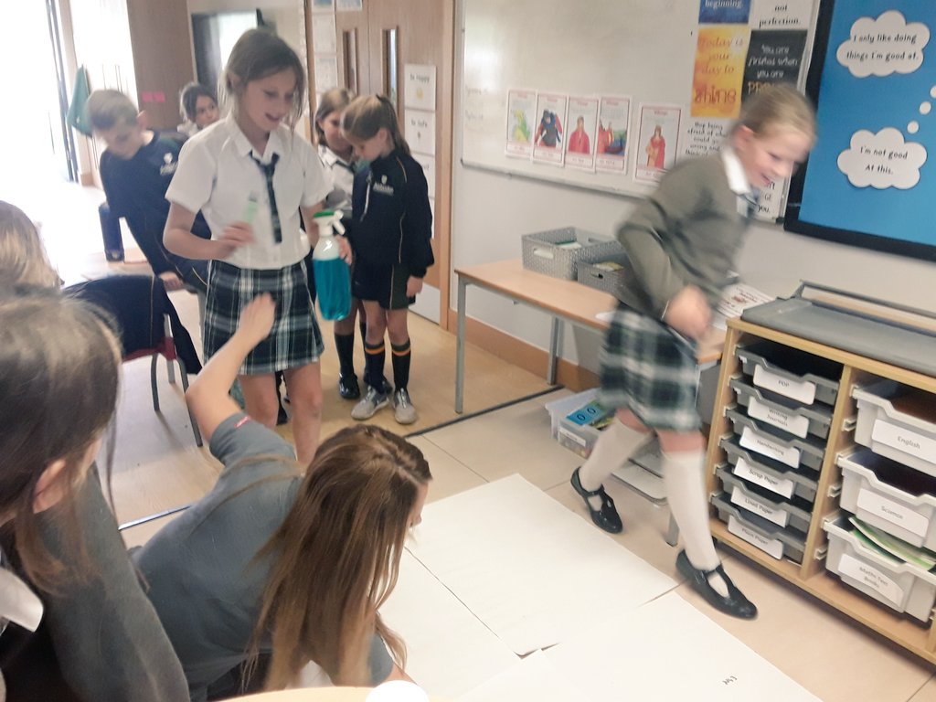 headatashbridge's tweet image. A great first week of clubs, topped off today with tennis, Sing and Sign, Infant Sports and STEM Club who are investigating the power of a sneeze! Have a lovely weekend everyone.