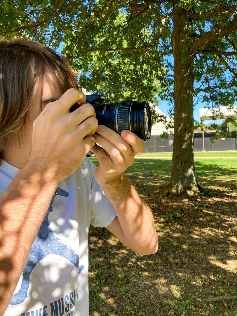 Sophomore Aidan Frisch pictured here on a photo shoot for Ms. Sinski’s Intro to Digital Photo class. <a href="/NCHSCourant/">NCHS Courant</a>